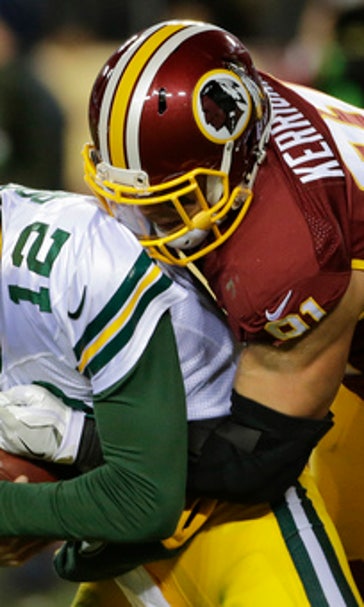 'We want Dallas!' Skins go to Big D after 42-24 win vs. Pack